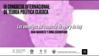 III Congreso Internacional de Teoría Política Clásica  Conferencia [upl. by Eimerej288]