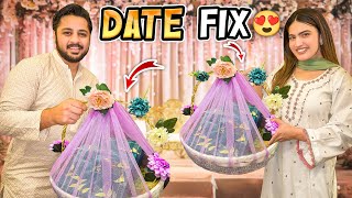 NIKKAH KI DATE FIX HOGAI ♥️  Apni Fan Ki Wish Puri Ker De 🥹  Shadi Ki Tayari Shuru 😍 [upl. by Jenn431]