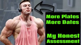 Rate a Fitness YouTuber Derek from quotMore Plates More Datesquot [upl. by Lalat]