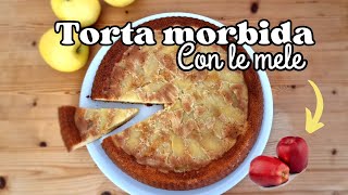 La TORTA MORBIDA di MELE Delizia con lo STAMPO FURBO 🍏🍎 [upl. by Lyns]