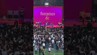 Fontaines DC “Televised Mind” at Forest Hills Stadium on 8th September 2023 Live Full [upl. by Humbert]