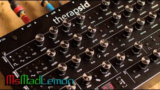 TherapSID MIDI Synth Exploration  With 6581 amp 8580 SID Chips and Polyend Tracker [upl. by Sisco]