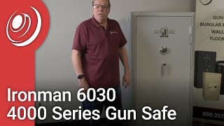 Ironman 6030 4000 Series Gun Safe Review [upl. by Aihtibat]