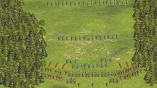 Battle Stack The Battle Of Agincourt tactics [upl. by Niknar]