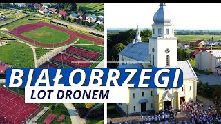 BIAŁOBRZEGI LOT DRONEM  CZERWIEC 2023 [upl. by Frank]