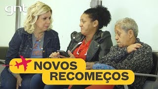 Amor sem fronteiras histórias de recomeços e saudade  Astrid Fontenelle  Chegadas e Partidas [upl. by Hsaniva850]