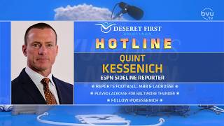 Quint Kessenich on BYUSN 122419 [upl. by Genisia]