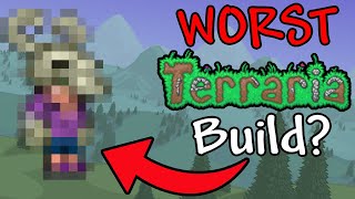 Is This Terraria Build Actually Good [upl. by Eigram]