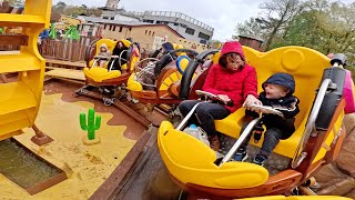 Texas Twister Onride Video Julianatoren Apeldoorn 2024 [upl. by Naldo571]