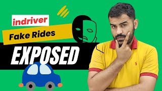 Indriver Fake Rides Exposed [upl. by Anauqal803]