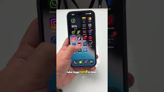 Gak perlu kalkulator iOS18 tinggal swipe down aja… [upl. by Lawford104]