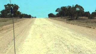 Pooncarie Menindee road [upl. by Odyssey]