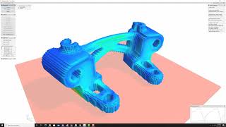 Desktop Metal Example of Live Sinter Simulation Software [upl. by Netsyrc431]