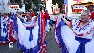 FESTIVAL COSTA RICA BRILLA 2024 PROSPECT PARK NUEVA JERSEY [upl. by Orlando]