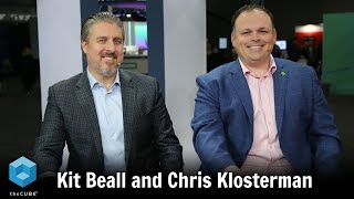 Kit Beall Cohesity amp Chris Klosterman Cohesity  HPE Discover 2024 [upl. by Stortz]