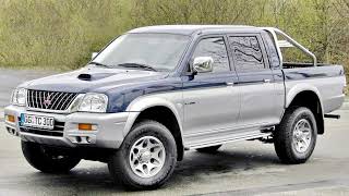 Mitsubishi L200 1996–2006 [upl. by Dina98]