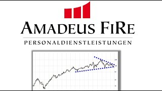 ✯ Amadeus Fire AG CRASH ✯ Chartanalyse Analyse Charttechnik Aktie Prognose [upl. by Willumsen90]