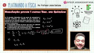 Prova 1curso técnico em quimica 20242 IFCE Pecém [upl. by Arnelle]