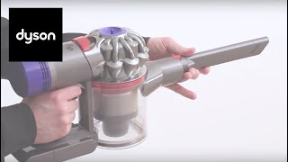 How to set up and use your Dyson V8™ cordless vacuum [upl. by Dlanigger396]