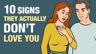 10 Signs Your Partner Doesnt Love You Even If You Think They Do [upl. by Eadahc]