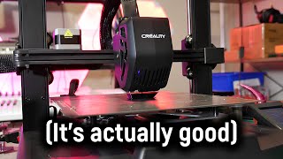 The Creality Ender 3 V3 SE is very good There I said it [upl. by Notsgnal]