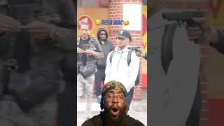 Being Rude To Strangers In The Hood Part 4 Goes Super Wrong reaction greenscreen troll hood [upl. by Animaj]