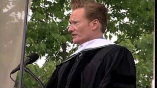 Conan OBrien Delivers Dartmouths Commencement Address [upl. by Acitel]