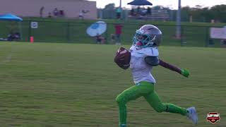 So ICY BOYZ vs HWY5BOYZ 7U 🥶 🥶  BORN CHAERS SUNDAY SHOWCASE  YOUTH FOOTBALL [upl. by Ardnekat]