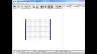 Modflow Example Flow Simulation [upl. by Ahearn67]