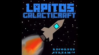 Lapitos Galacticraft Modpack Stream 4 Modded Minecraft [upl. by Eivla881]