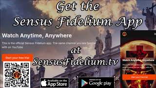 The Sensus Fidelium App [upl. by Naellij924]