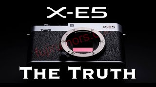 Fujifilm XE5  The TRUTH [upl. by Orvie]