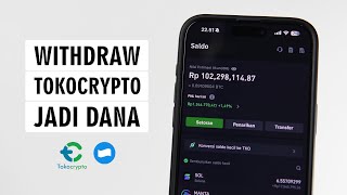 Cara Withdraw Saldo Tokocrypto Ke DANA [upl. by Anidam]