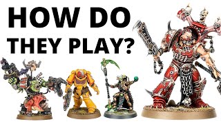 Every Warhammer 40K Armys Playstyle in 10th Each Factions Gameplay Reviewed [upl. by Armillas]