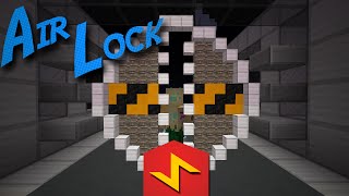 Minecraft  Air Lock Door [upl. by Radnaskela]