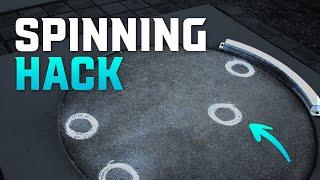 Easiest Trick For Learning The Spin in Shot Put and Discus [upl. by Nospmis882]