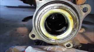 Tacoma Axle seal replacement and more [upl. by Dekow]