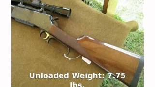 Browning BLR Lightweight 81 7mm Remington Magnum Rifle [upl. by Armbruster]