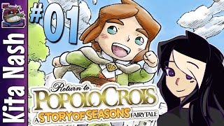 Return to PopoloCrois Gameplay PRINCE PIETRO PART 1 A Story of Seasons Fairytale Walkthrough [upl. by Cissy225]