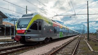 Züge stehen in Bruneck  Trainspotting  Vlog 3 [upl. by Aznerol]