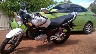 CF moto 150cc leader review Can you buy a decent motor bike for under a thousand dollars [upl. by Madora449]