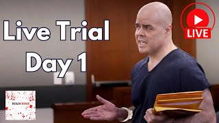 Robert Telles Trial Day 1  The Killing Of Jeff German [upl. by Reniti]