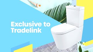 Raymor Rimless Toilet  Exclusive to Tradelink [upl. by Asaeret592]