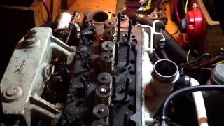 Episode 16  Replacing The Head Gasket On A Perkins 4107 [upl. by Pang]