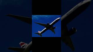 🇬🇧 baw britishairways speedbird boeing b777 b773 lhr heathrow plane planespotting [upl. by Nido]