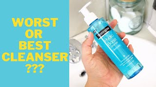 Neutrogena hydro boost water gel cleanser reviewreview time [upl. by Clercq]