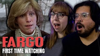 FARGO 1996 Movie Reaction  First Time Watching [upl. by Armmat]