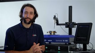 Surtronic® R150  Unboxing amp setting up  Roundness amp form measurement [upl. by Seen]