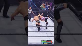 WWE 2K24 Shorts 30 JBL HITS THE CLOTHESLINE FROM HELL RVD 🔥 wwe2k24 wwe gaming [upl. by Cahan]