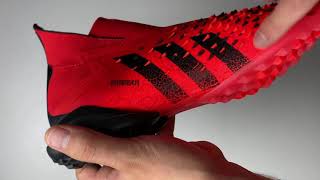 Adidas Predator FREAK TF ‘METEORITE PACK’  UNBOXING amp ON FEET  football boots [upl. by Buyer]